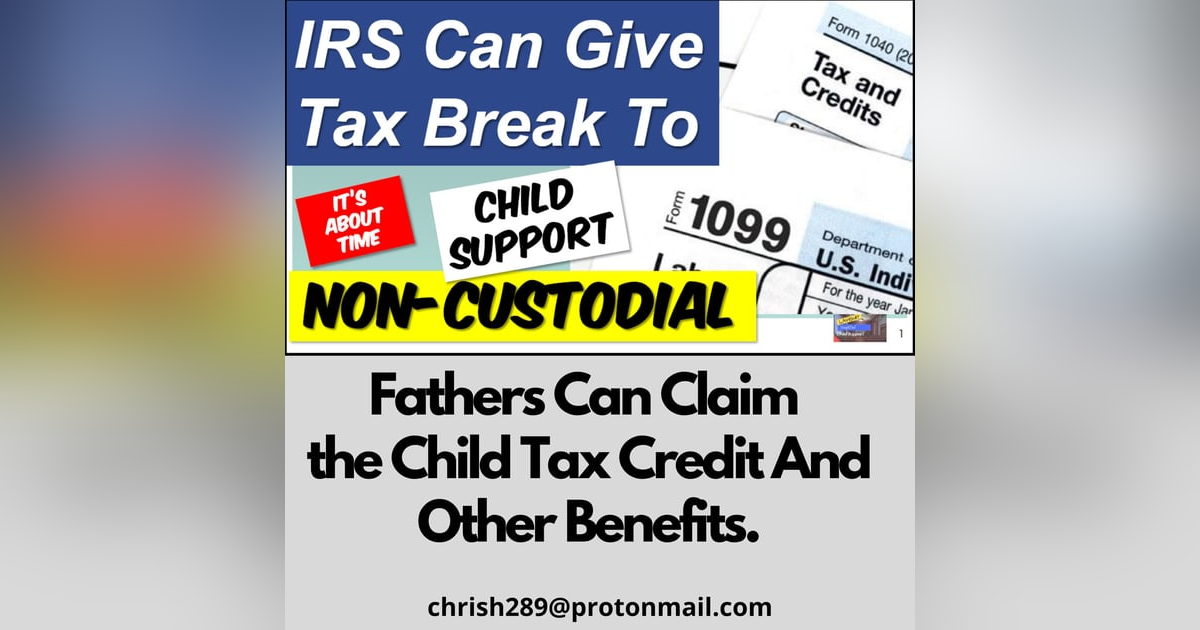 Season 2- Episode 11 - Claim the Child Tax Credit While On Child Support Payments - Form 8332 Season 2- Episode 11 - Claim the Child Tax Credit While On Child Support Payments - Form 8332