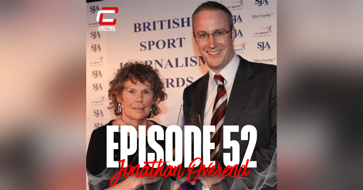 Episode 52: Jonathan Overend - The voice of tennis 🎾 Episode 52: Jonathan Overend - The voice of tennis 🎾