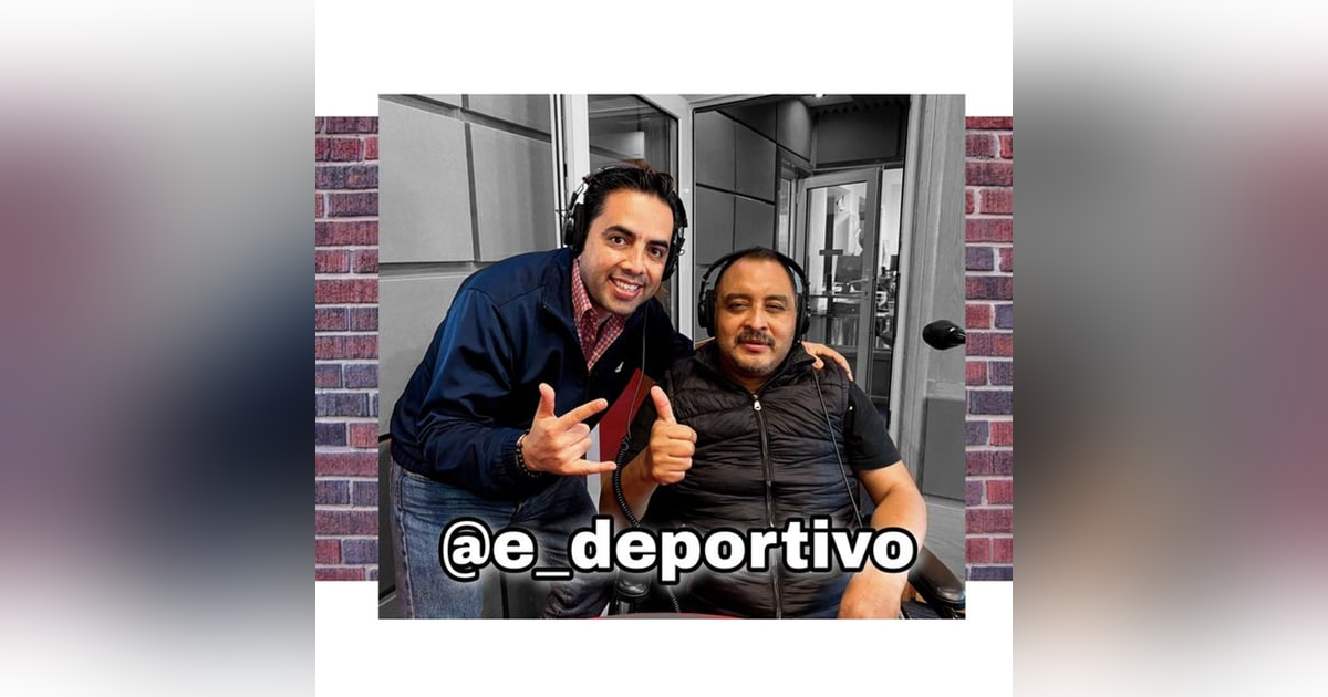 El buen ambiente y los deportes solo en Espacio Deportivo de la Tarde 20 de Septiembre 2022 El buen ambiente y los deportes solo en Espacio Deportivo de la Tarde 20 de Septiembre 2022