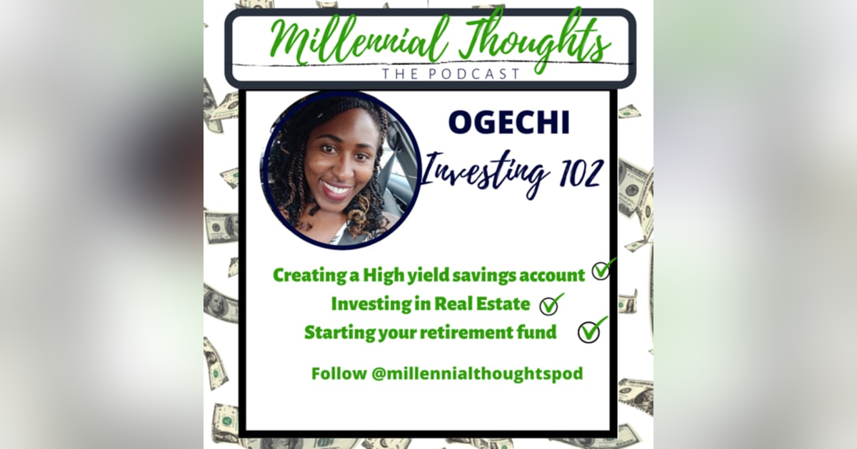 The journey to financial freedom: Investing 102 with Ogechi The journey to financial freedom: Investing 102 with Ogechi