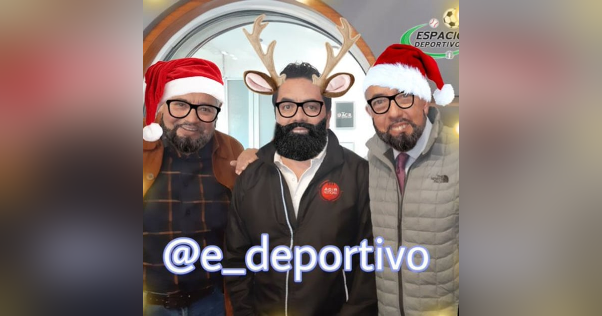 Viernes de segunda posada, viernes de palito y manuela en Espacio Deportivo de la Tarde 17 de Diciembre 2021 Viernes de segunda posada, viernes de palito y manuela en Espacio Deportivo de la Tarde 17 de Diciembre 2021