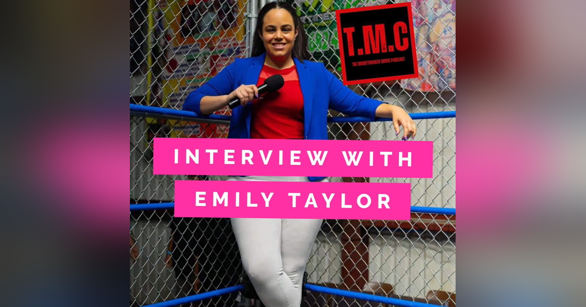 TMC Podcast EP7| Interview with Emily Taylor 3/29/24| TMC Podcast EP7| Interview with Emily Taylor 3/29/24|