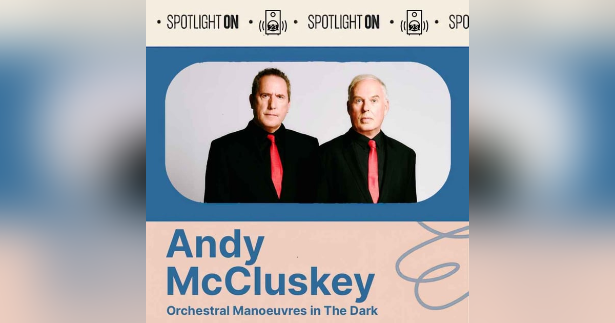Andy McCluskey: kicking down fascist art with OMD Andy McCluskey: kicking down fascist art with OMD