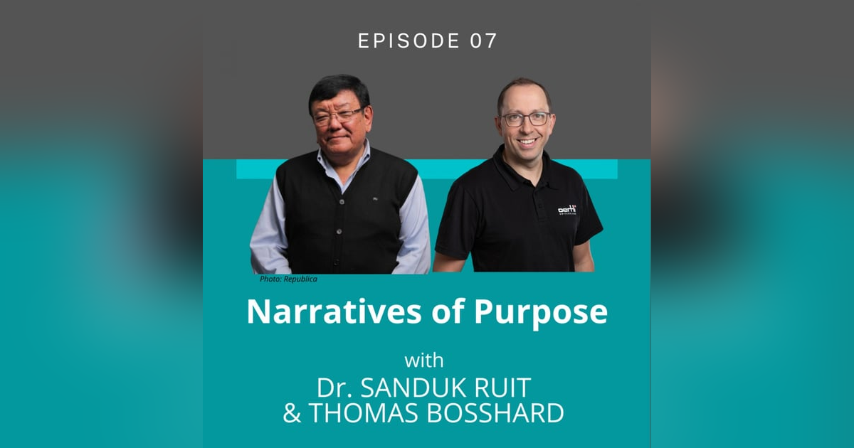 On Preventing Blindness - A Conversation with Dr. Sanduk Ruit & Thomas Bosshard On Preventing Blindness - A Conversation with Dr. Sanduk Ruit & Thomas Bosshard