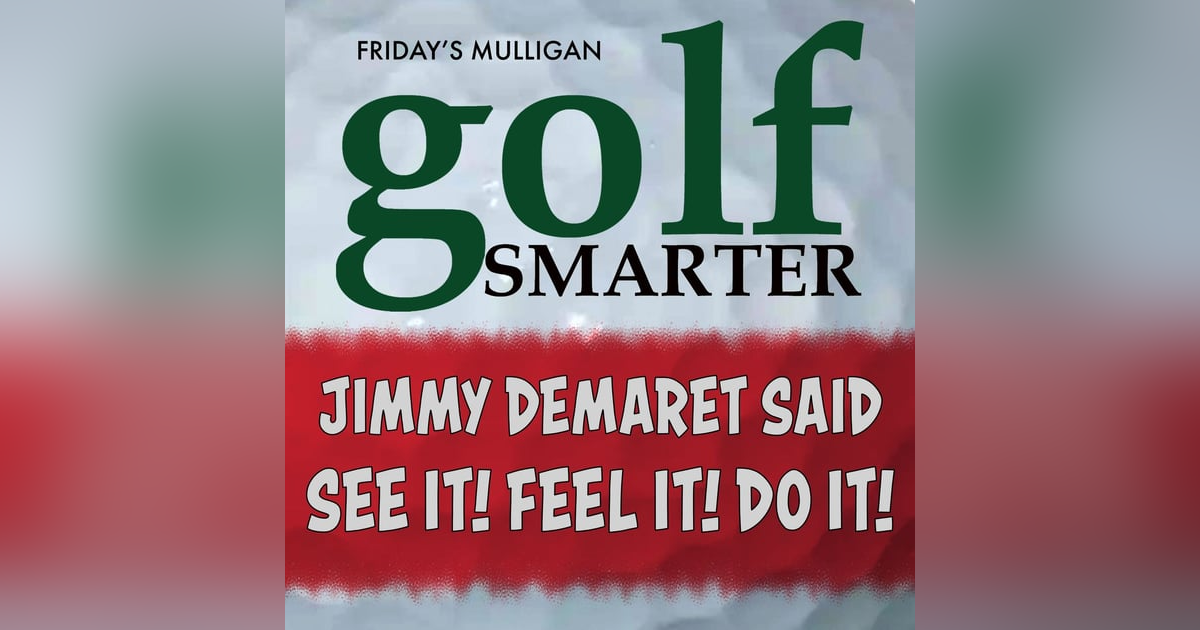 Jimmy Demeret Instructed Eben Dennis to See It! Feel It! Do It! Jimmy Demeret Instructed Eben Dennis to See It! Feel It! Do It!