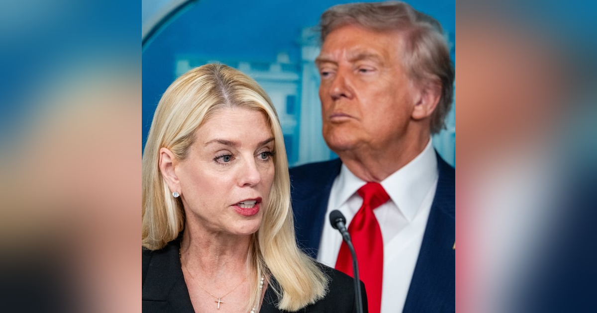 Trump’s pressure on Pam Bondi and the DOJ Trump’s pressure on Pam Bondi and the DOJ