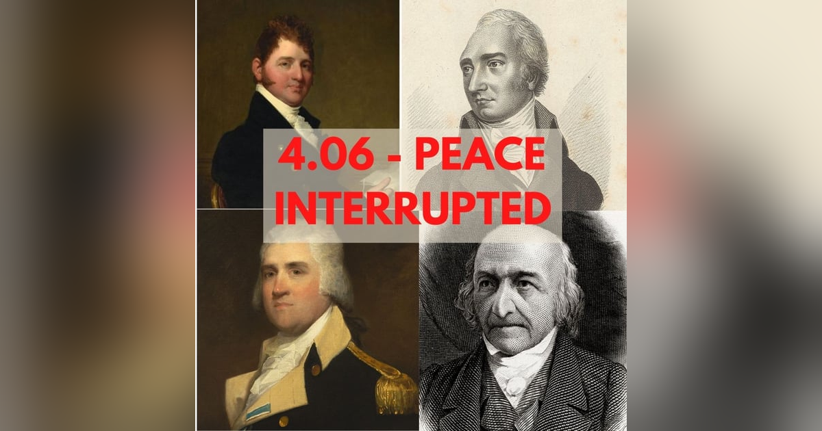 4.06 – Peace Interrupted 4.06 – Peace Interrupted