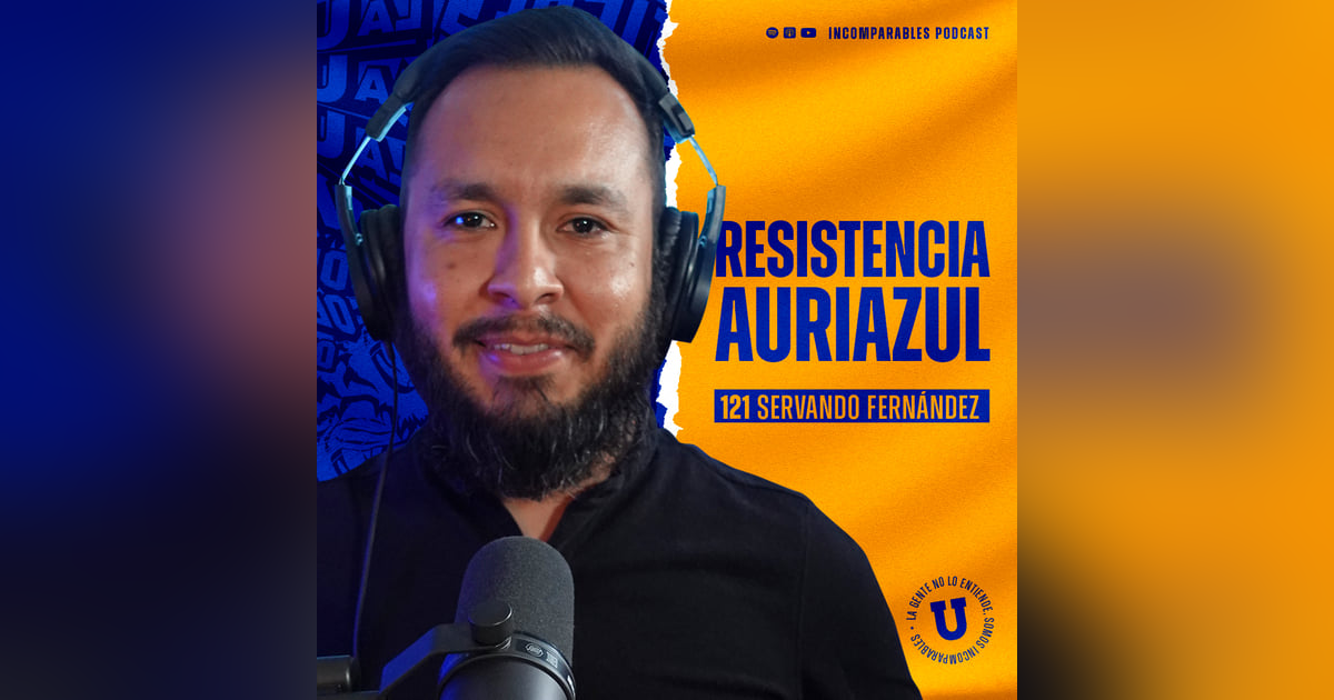 121 | Resistencia Auriazul | Servando Fernández 121 | Resistencia Auriazul | Servando Fernández