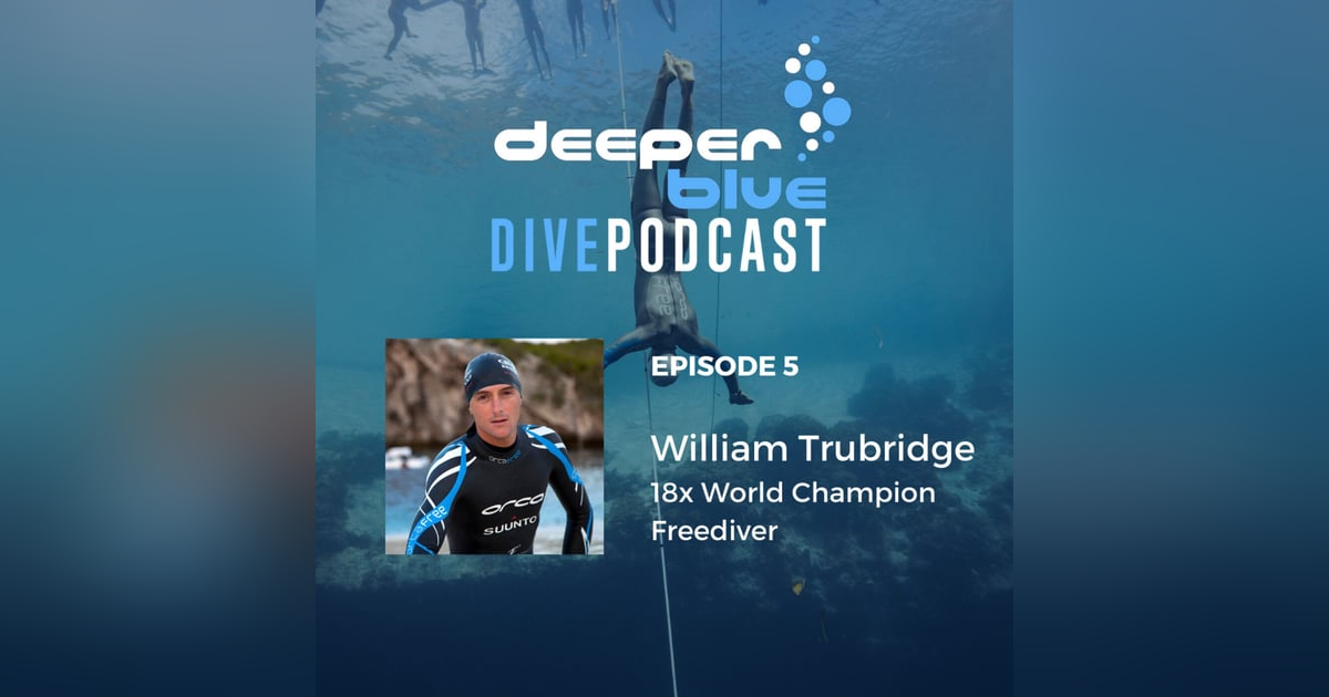 18x World Champion Freediving Legend William Trubridge, and Hollywood Freedive Trainer Kirk Krack 18x World Champion Freediving Legend William Trubridge, and Hollywood Freedive Trainer Kirk Krack