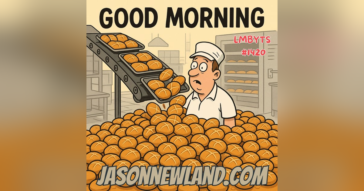 (music) (10 hours) Good Morning | LMBYTS #1420 | Jason Newland | 23rd August 2025 (music) (10 hours) Good Morning | LMBYTS #1420 | Jason Newland | 23rd August 2025