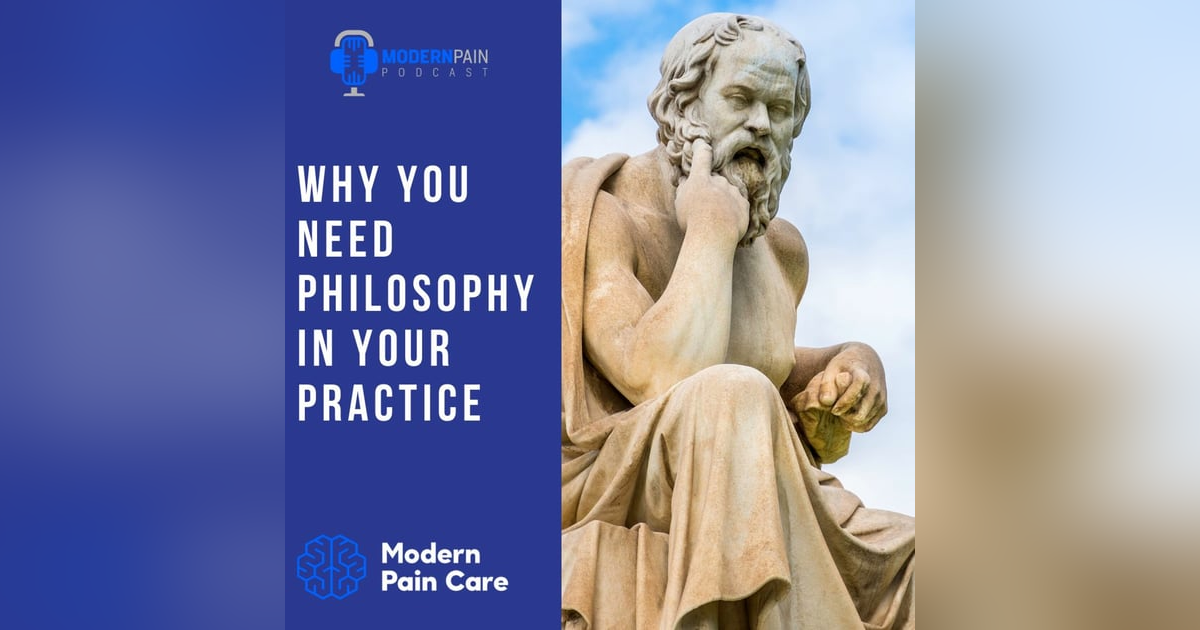 Why You Need Philosophy In Your Practice Why You Need Philosophy In Your Practice
