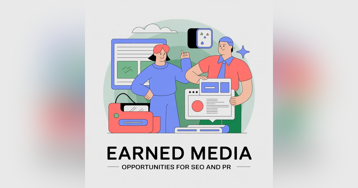 Earned Media Opportunities for Search Engine Optimization and Public Relations with Favour Obasi-ike Earned Media Opportunities for Search Engine Optimization and Public Relations with Favour Obasi-ike