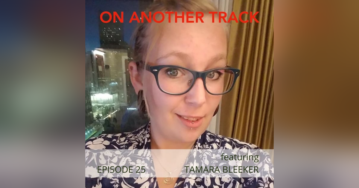 Tamara Bleeker - An old sole on young shoulders who has family links back to the pilgrims of 1620! Tamara Bleeker - An old sole on young shoulders who has family links back to the pilgrims of 1620!