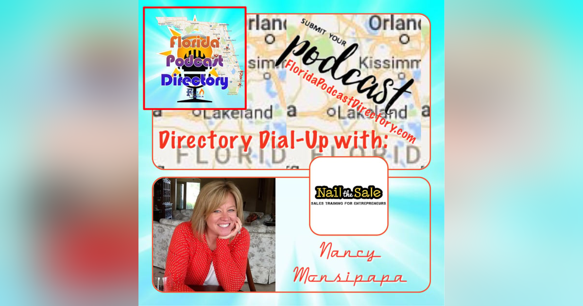 FL Directory Dial-Up 03: Nancy Monsipapa of Nail the Sale FL Directory Dial-Up 03: Nancy Monsipapa of Nail the Sale