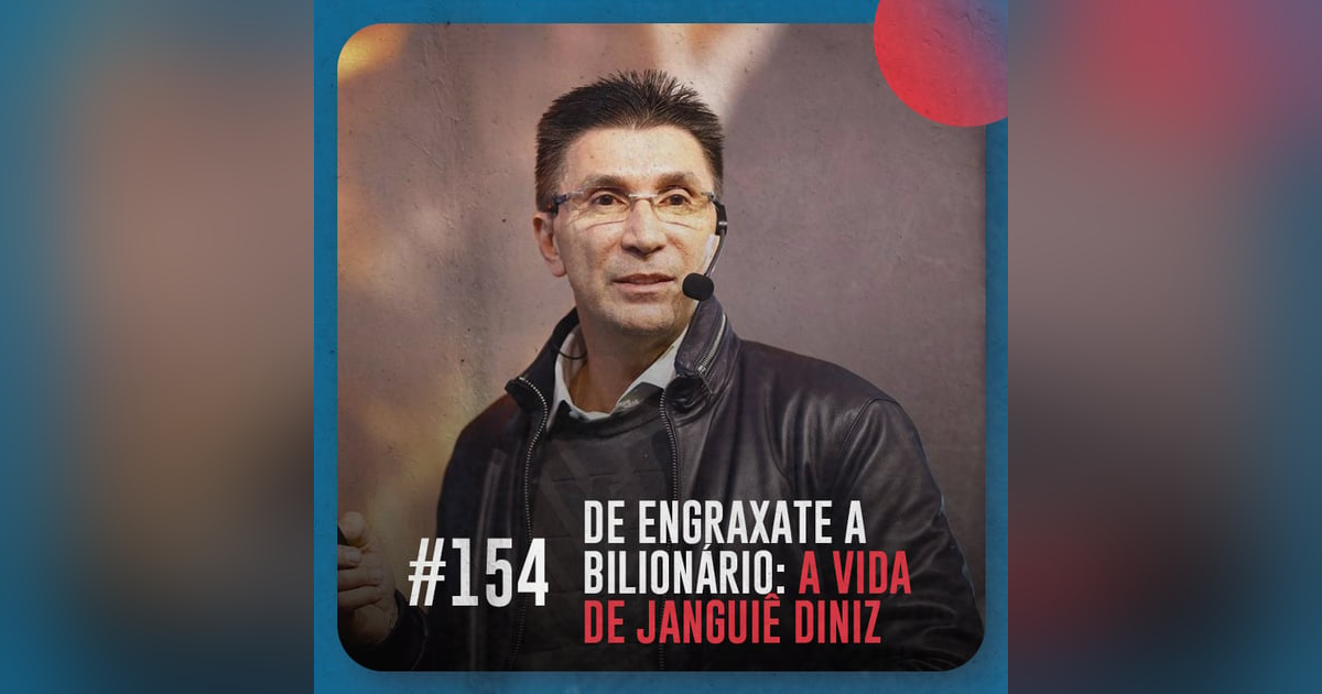 De engraxate a bilionário: a vida de Janguiê Diniz De engraxate a bilionário: a vida de Janguiê Diniz