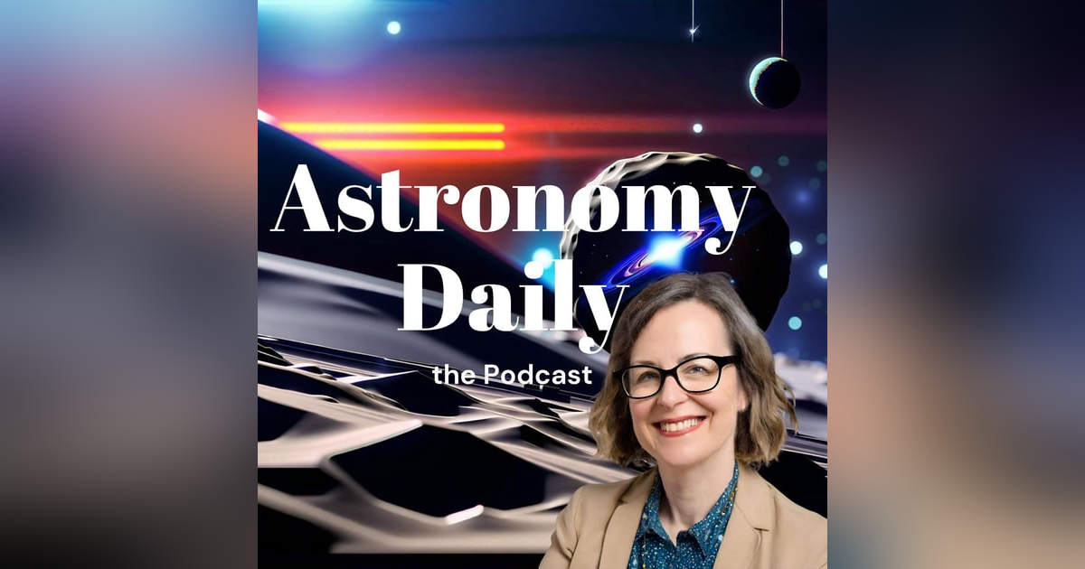 Hypervelocity Star with Planet, Lunar Origins, and the Mystery of Peter Pan Disks: S04E42 Hypervelocity Star with Planet, Lunar Origins, and the Mystery of Peter Pan Disks: S04E42