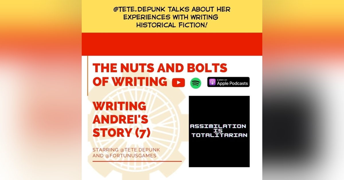 EP 16: Writing Andrei's Story (7) - Andrei Losing His Culture EP 16: Writing Andrei's Story (7) - Andrei Losing His Culture