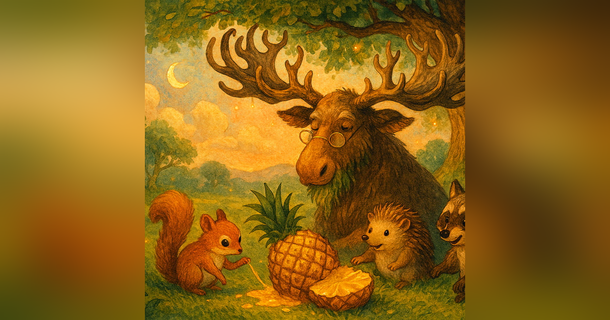 The Mysterious Golden Fruit | 神秘的幸运金果 | 中英文雙語故事 | Learn Chinese & English Through Story Listening The Mysterious Golden Fruit | 神秘的幸运金果 | 中英文雙語故事 | Learn Chinese & English Through Story Listening