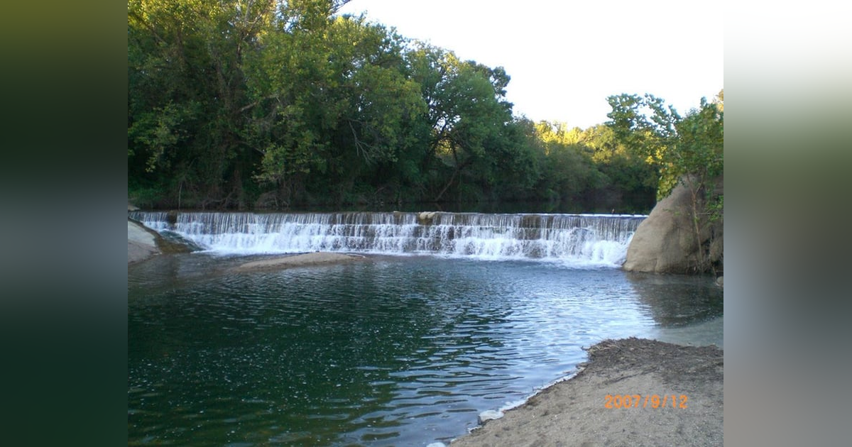 One of the Best Swimming Holes in Oklahoma One of the Best Swimming Holes in Oklahoma