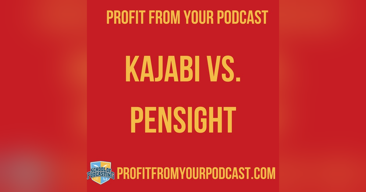 Kajabi vs. Pensight: The Battle for Creator Earnings Kajabi vs. Pensight: The Battle for Creator Earnings