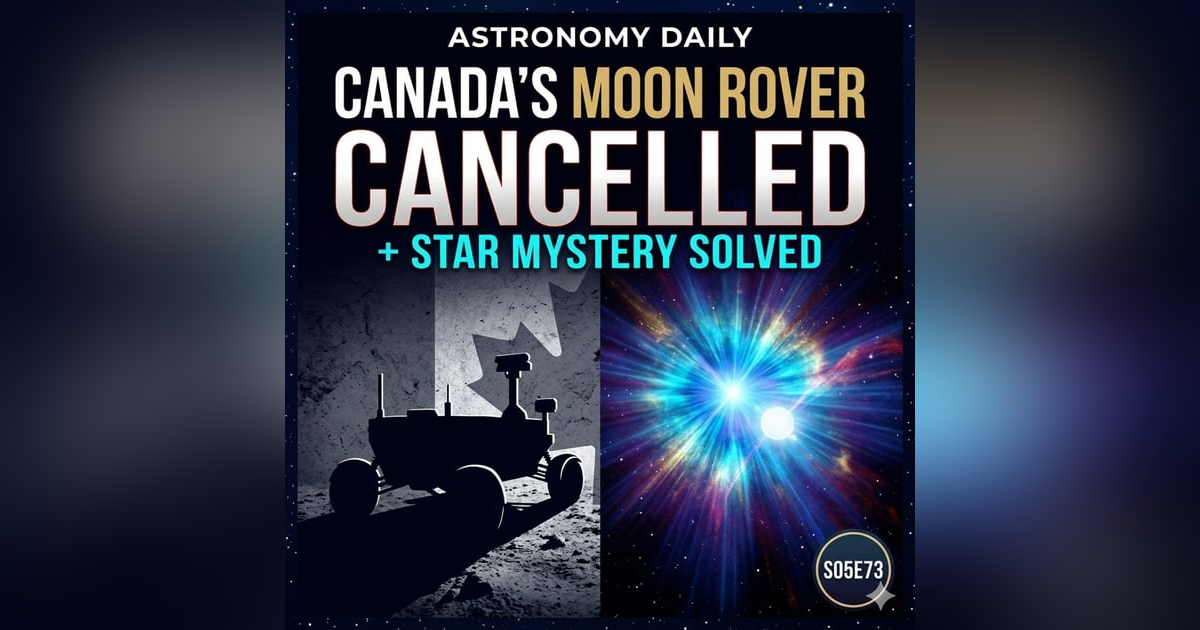 Spectrum Aborts at T-3 | Canada Loses Its Moon Rover | Triton Tilted Neptune Spectrum Aborts at T-3 | Canada Loses Its Moon Rover | Triton Tilted Neptune