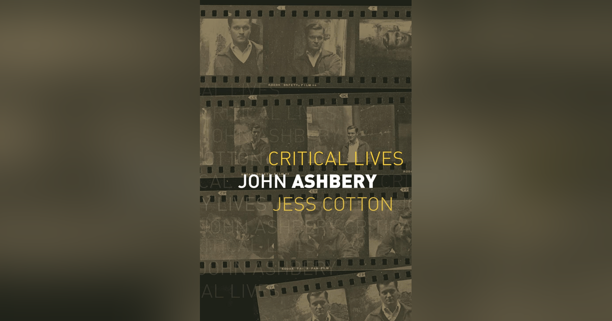 554 John Ashbery (with Jess Cotton) | My Last Book with David van den Berg 554 John Ashbery (with Jess Cotton) | My Last Book with David van den Berg