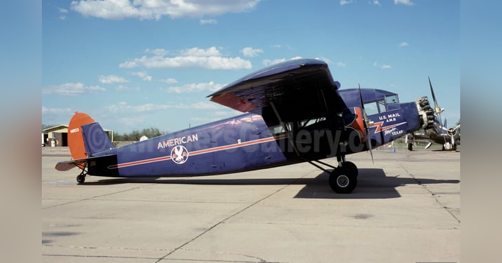 image for Being a Co-Pilot in the Early Days of the Airlines