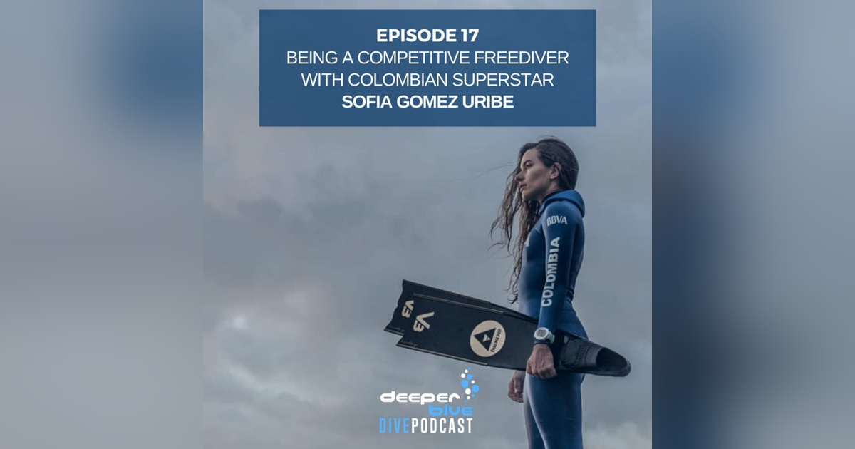 Colombian Freediving Superstar Sofia Gomez on Rediscovering Her Love of Competition, and David Attenborough's Colombian Freediving Superstar Sofia Gomez on Rediscovering Her Love of Competition, and David Attenborough's