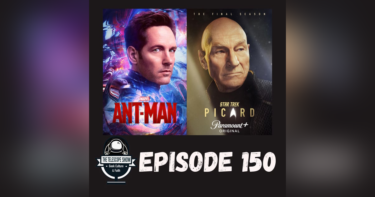 Antman, Picard and MODOK For The Win Antman, Picard and MODOK For The Win