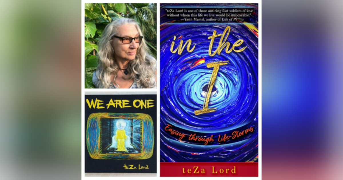 #113 Finding Your Inner Power - TeZa Lord #113 Finding Your Inner Power - TeZa Lord