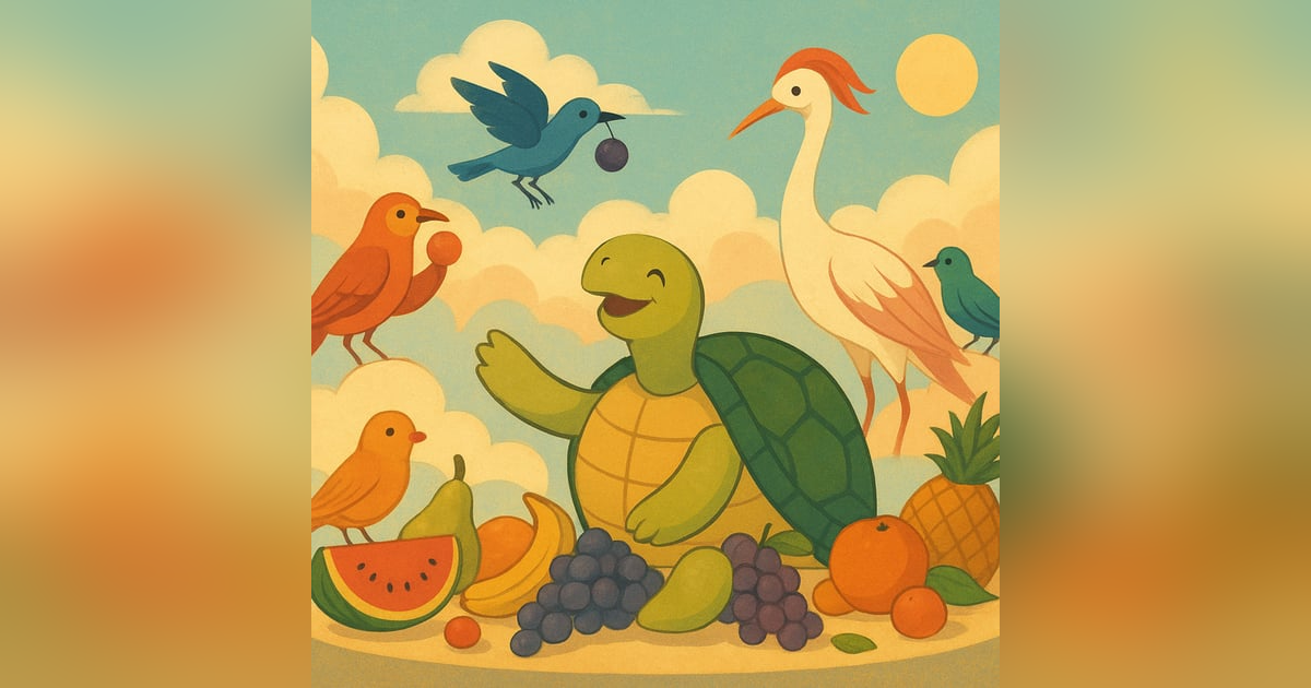 飞上天的乌龟 | The Tortoise Who Reached the Sky | 中英文雙語故事 | Learn Chinese & English Through Bedtime Story 飞上天的乌龟 | The Tortoise Who Reached the Sky | 中英文雙語故事 | Learn Chinese & English Through Bedtime Story