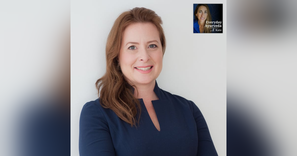 09: Ayurveda Meets AI: Simplifying Wellness & Business with Julia Geer 09: Ayurveda Meets AI: Simplifying Wellness & Business with Julia Geer