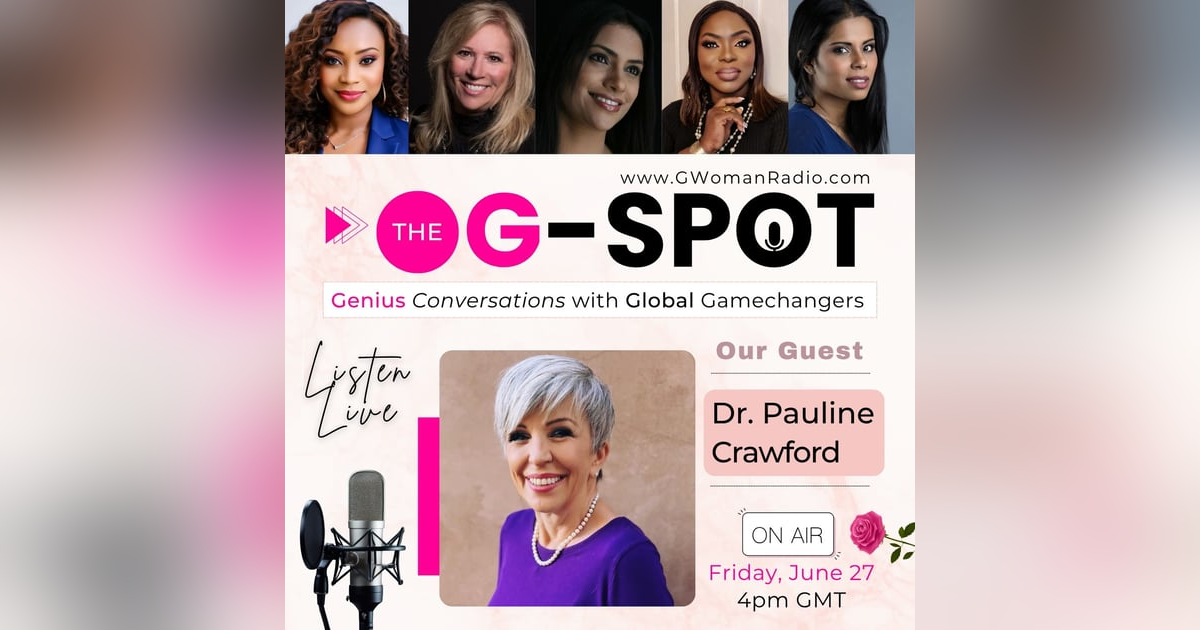 Episode 8: Legacy by Design with Guest - Dr Pauline Crawford Episode 8: Legacy by Design with Guest - Dr Pauline Crawford