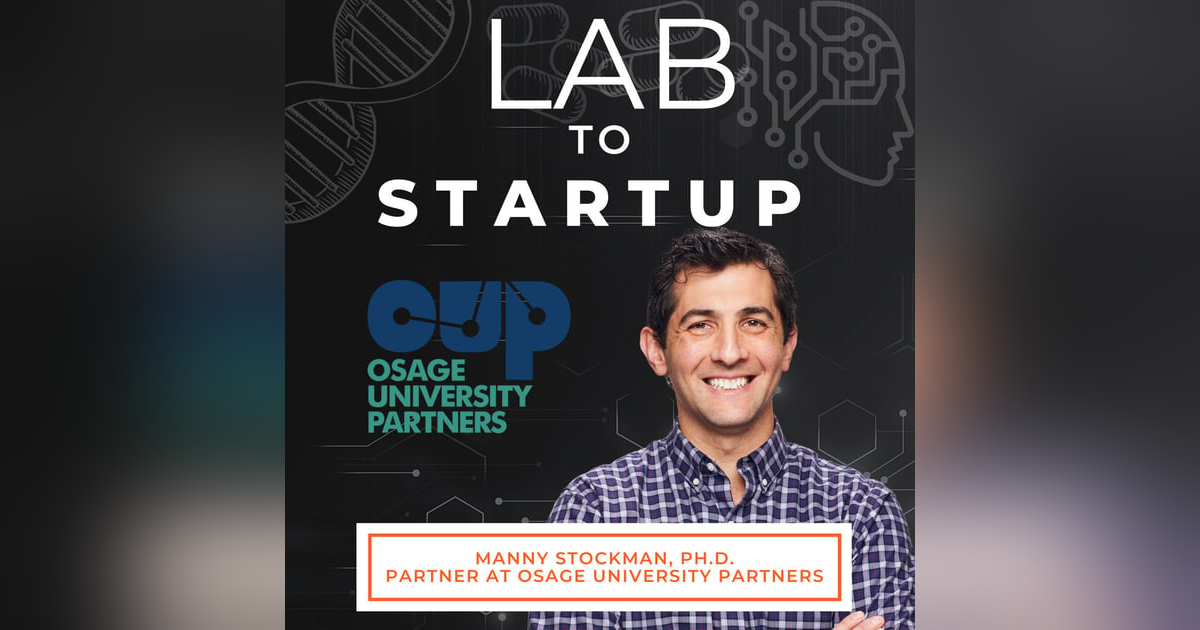 Osage University Partners- Funding university spinouts Osage University Partners- Funding university spinouts