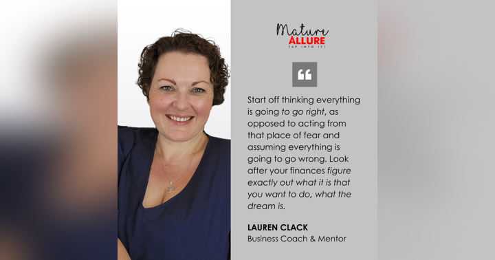 image for As We Age: Lauren Clack – Quitting Your Job in Midlife: How to Redesign Your Future with Purpose