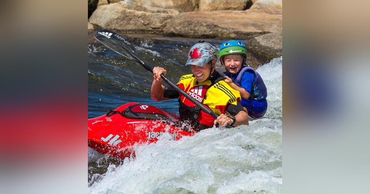 Living the Dream With National & World Whitewater Kayaking Champion, Nick Troutman Living the Dream With National & World Whitewater Kayaking Champion, Nick Troutman