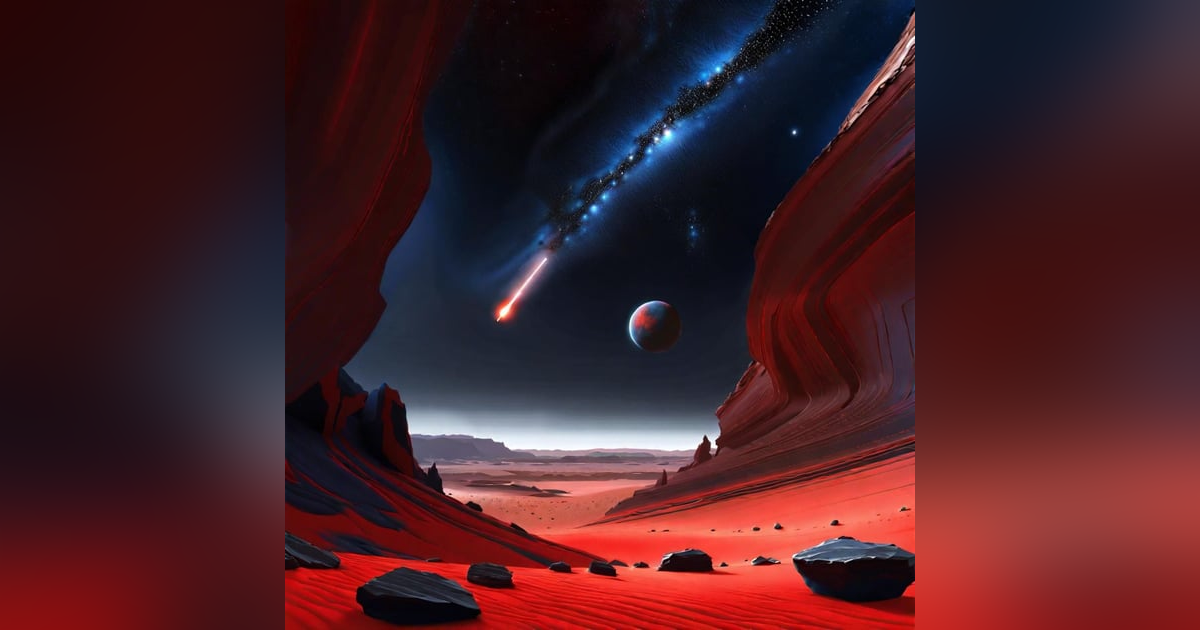 S03E27: Unveiling Venus & Mars' Costly Quest: The Winchcombe Meteorite's Watery Tale S03E27: Unveiling Venus & Mars' Costly Quest: The Winchcombe Meteorite's Watery Tale