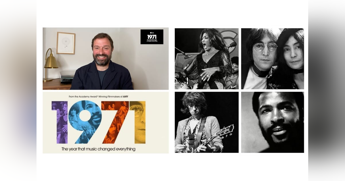 226: Music Supervisor Iain Cooke “1971: The Year That Music Changed Everything” (AppleTV+) 226: Music Supervisor Iain Cooke “1971: The Year That Music Changed Everything” (AppleTV+)