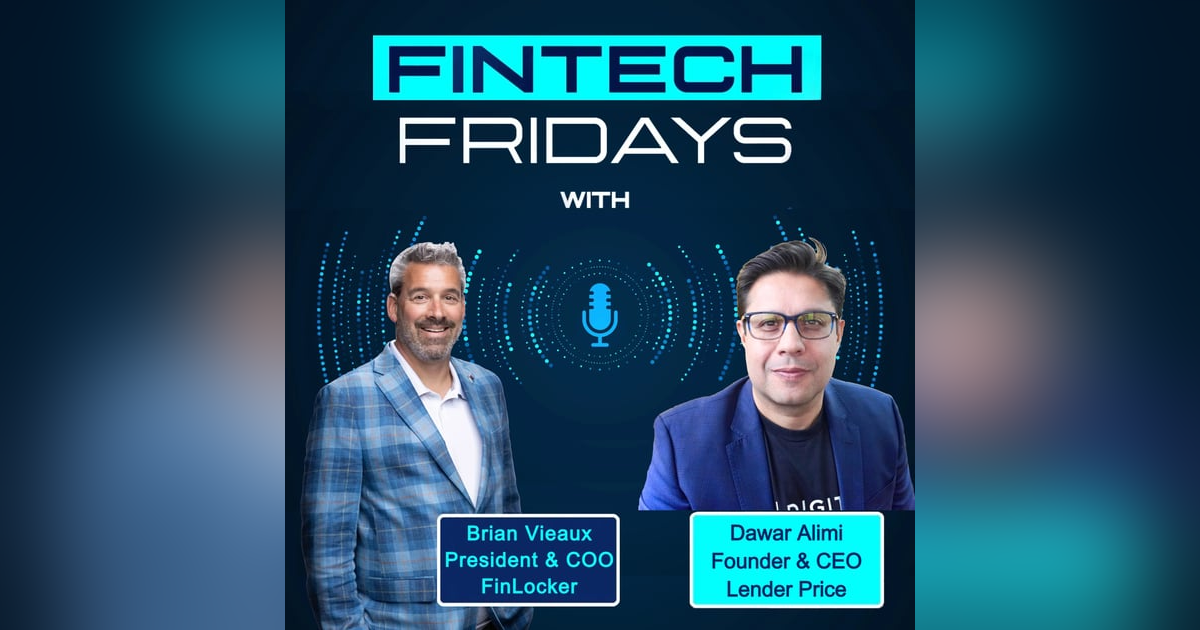 Fintech Fridays w Dawar Alimi Fintech Fridays w Dawar Alimi