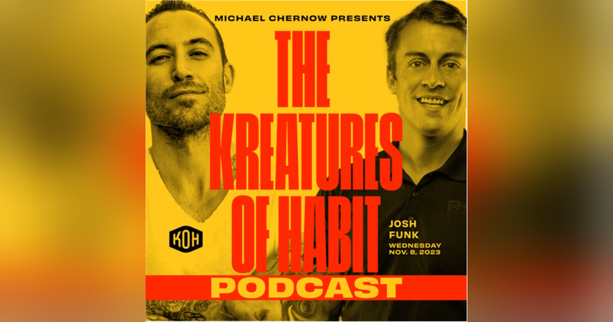 Josh Funk: The Missing Ingredient For Fitness Success Josh Funk: The Missing Ingredient For Fitness Success