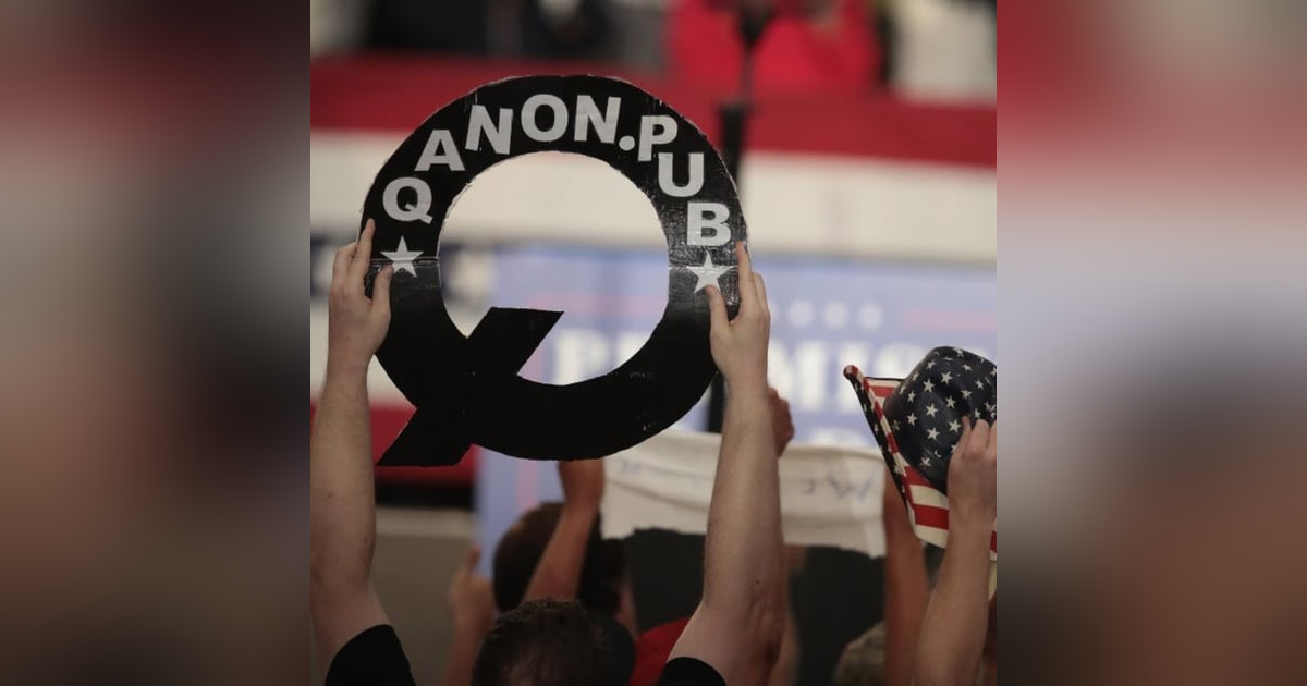 Qanon, Conspiracy Theories and the Republicans Qanon, Conspiracy Theories and the Republicans