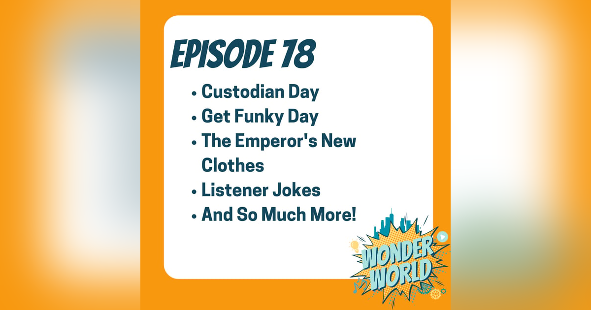 Wonder World Podcast Monday, September 30 Wonder World Podcast Monday, September 30