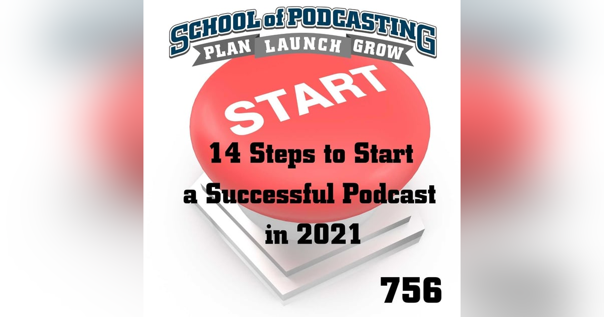 14 Steps To Start a Successful Podcast in 2021 14 Steps To Start a Successful Podcast in 2021