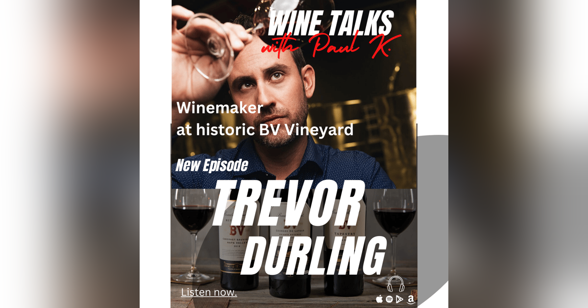What it is like to be a legacy winemaker. Meet Trevor Durling of Beaulieu Vineyards. What it is like to be a legacy winemaker. Meet Trevor Durling of Beaulieu Vineyards.