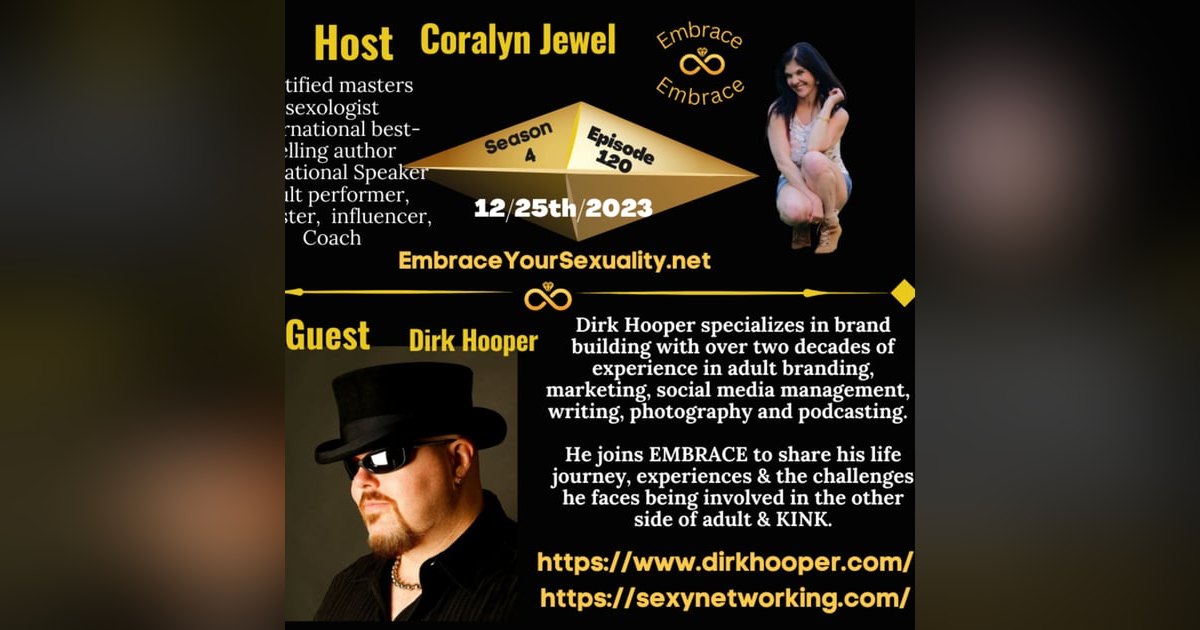 Dirk Hooper with a plethora of talents and years of success Dirk Hooper with a plethora of talents and years of success