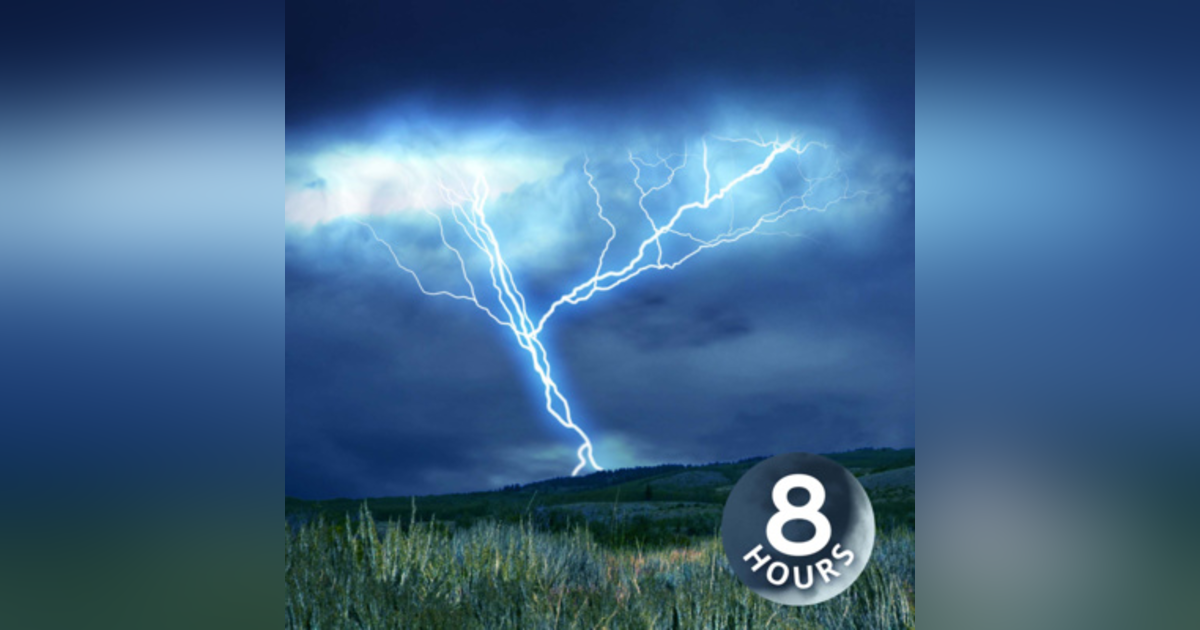 Thunderstorm Sounds for Sleep with Wind White Noise I Lightning & Thunder 8 Hours Thunderstorm Sounds for Sleep with Wind White Noise I Lightning & Thunder 8 Hours