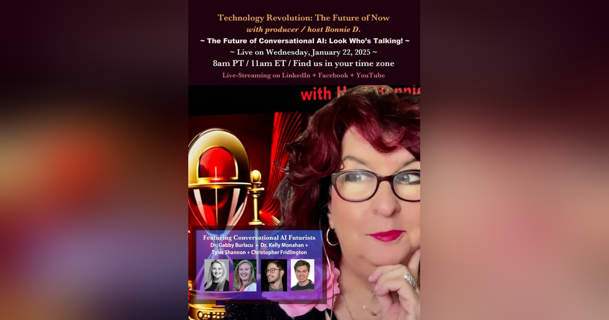 Technology Revolution: The Future of Conversational AI – Look Who’s Talking! Technology Revolution: The Future of Conversational AI – Look Who’s Talking!