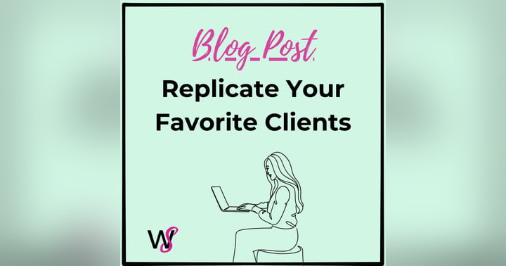 image for Replicate Your Favorite Clients