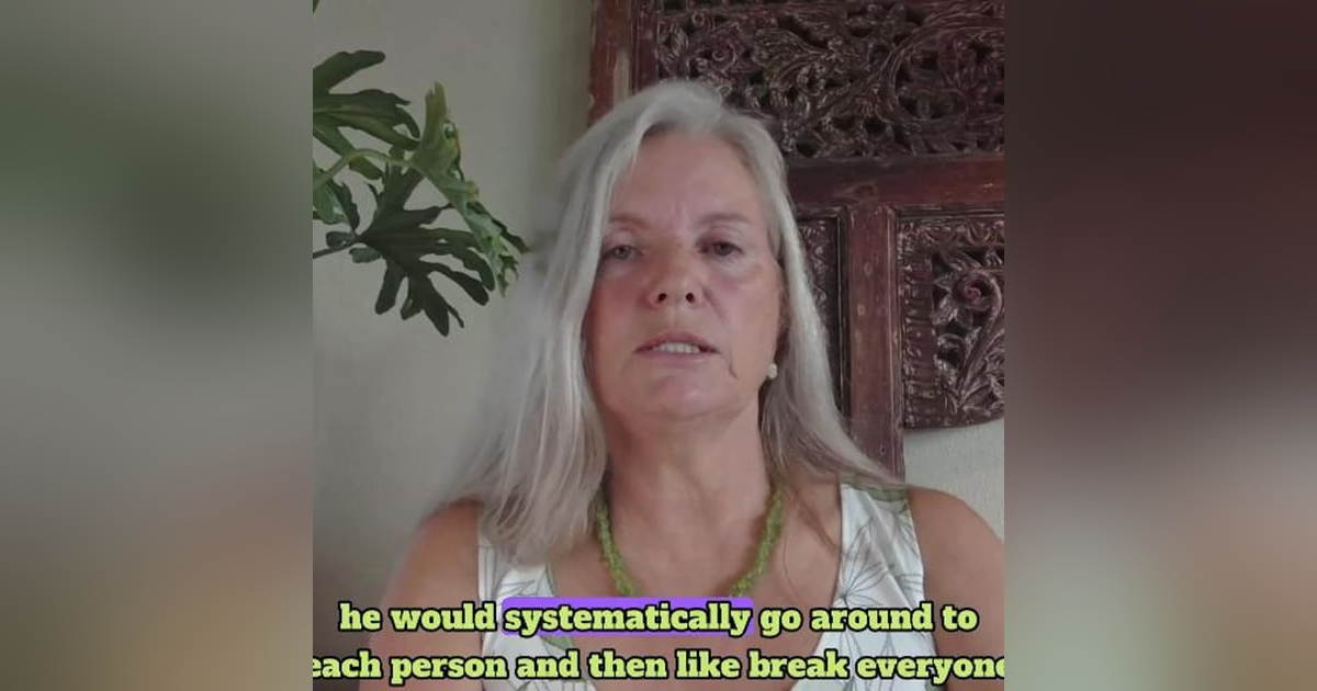 Interview with former cult member Isabella Young Interview with former cult member Isabella Young