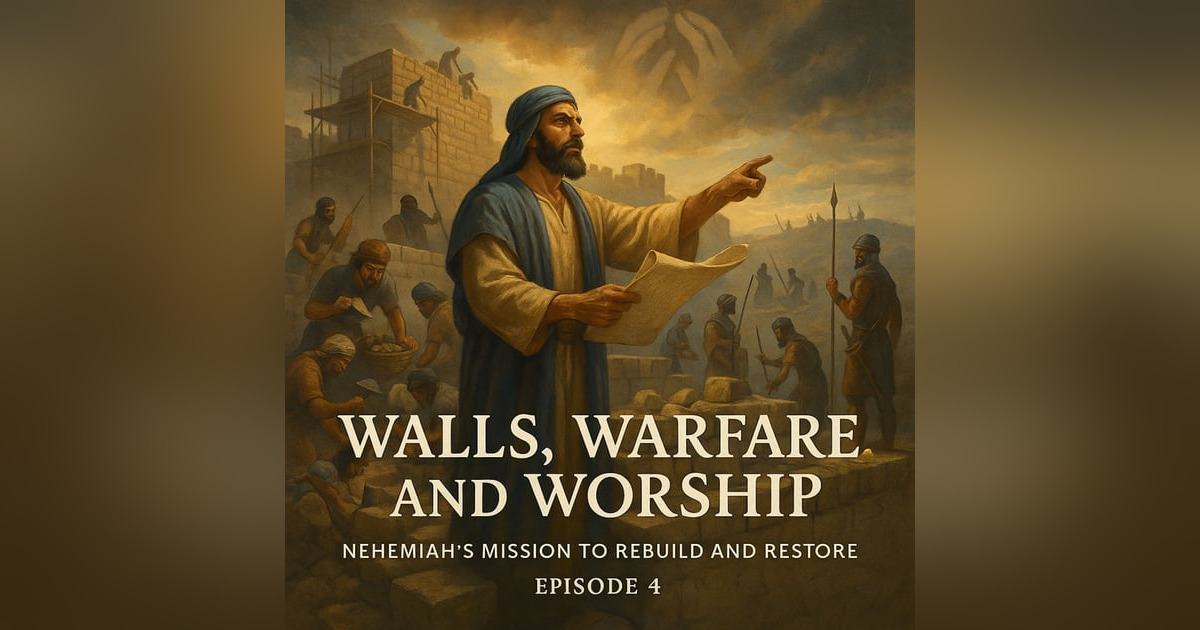 Ezra/Nehemiah 4: Nehemiah's Mission to Rebuild and Restore Ezra/Nehemiah 4: Nehemiah's Mission to Rebuild and Restore